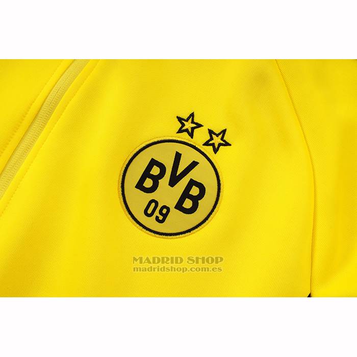 Chandal de Chaqueta del Borussia Dortmund 2025-2026 Amarillo